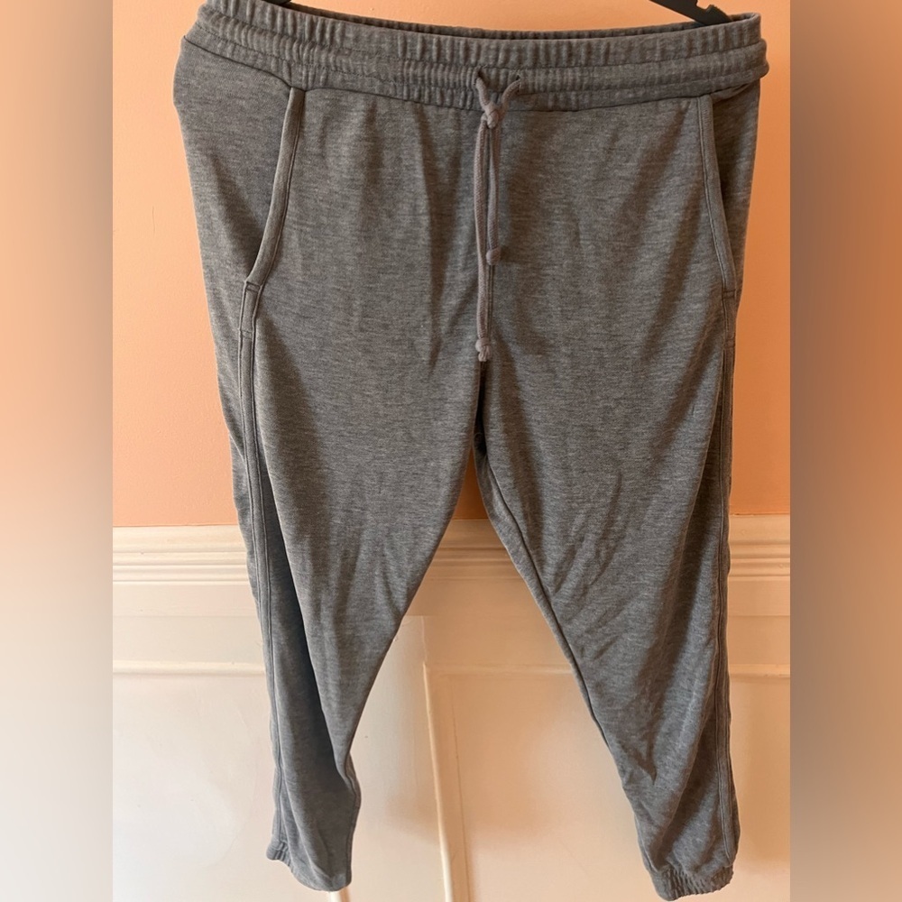 Free people movement gray soft sweatpants size medium joggers - Picture 9 of 11